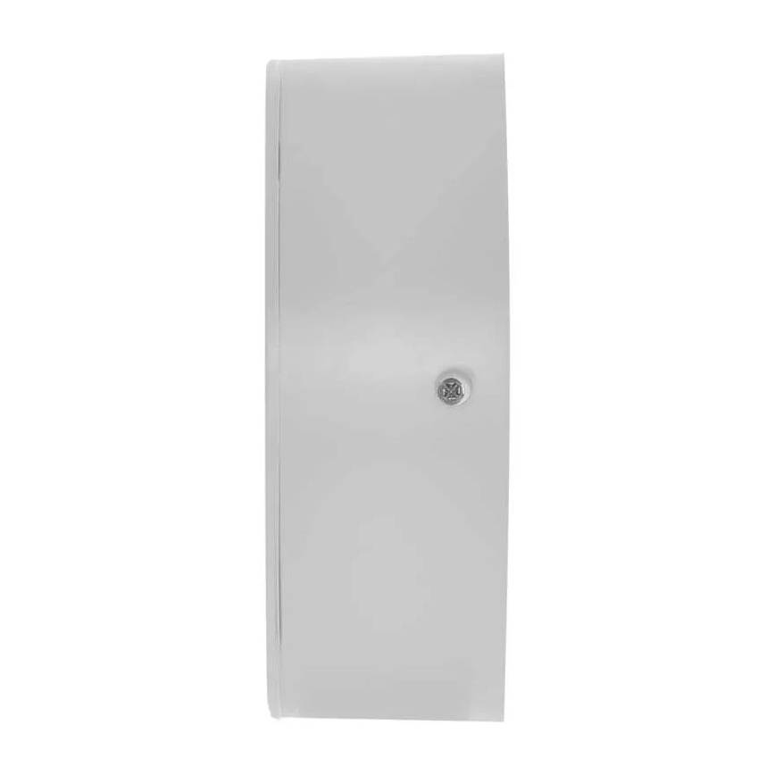 LED plafondlamp LED/9W/230V diameter 12 cm wit