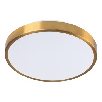 LED plafondlamp LIBRA, 15 W, 230 V, 4000 K, Ø 29 cm, goudkleurig