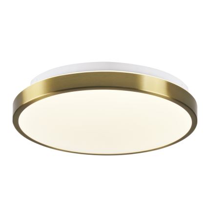 LED plafondlamp LIBRA, 15 W, 230 V, 4000 K, Ø 29 cm, goudkleurig