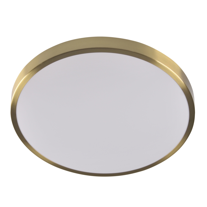LED plafondlamp LIBRA, 15 W, 230 V, 4000 K, Ø 29 cm, goudkleurig