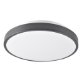LED plafondlamp LIBRA LED/15W/230V 4000K pr. 29 cm zwart