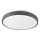 LED plafondlamp LIBRA LED/15W/230V 4000K pr. 29 cm zwart