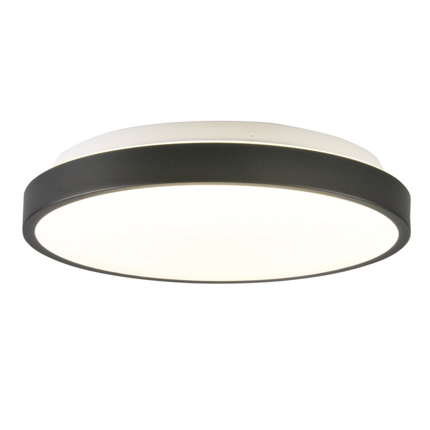 LED plafondlamp LIBRA LED/15W/230V 4000K pr. 29 cm zwart