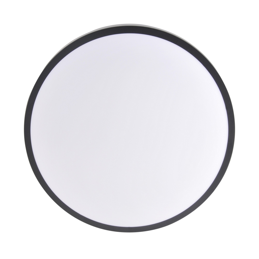LED plafondlamp LIBRA LED/15W/230V 4000K pr. 29 cm zwart