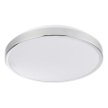 LED plafondlamp LIBRA LED/15W/230V 4000K Ø 29 cm glanzend chroom