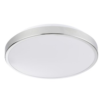 LED plafondlamp LIBRA LED/15W/230V 4000K Ø 29 cm glanzend chroom