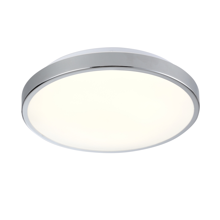 LED plafondlamp LIBRA LED/15W/230V 4000K Ø 29 cm glanzend chroom