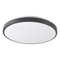 LED plafondlamp LIBRA LED/24W/230V 4000K pr. 39 cm zwart