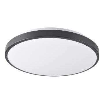LED plafondlamp LIBRA LED/24W/230V 4000K pr. 39 cm zwart