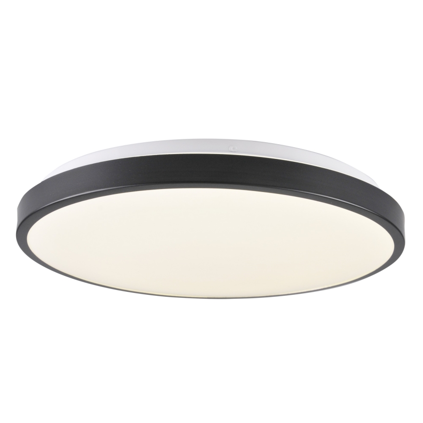 LED plafondlamp LIBRA LED/24W/230V 4000K pr. 39 cm zwart