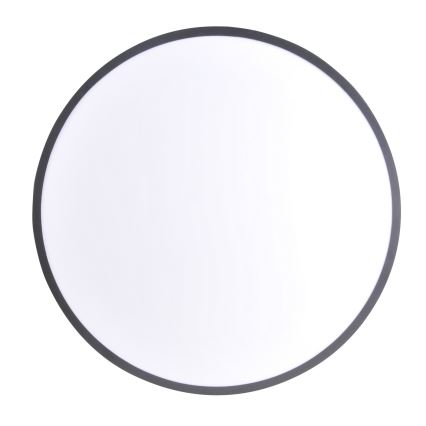 LED plafondlamp LIBRA LED/24W/230V 4000K pr. 39 cm zwart