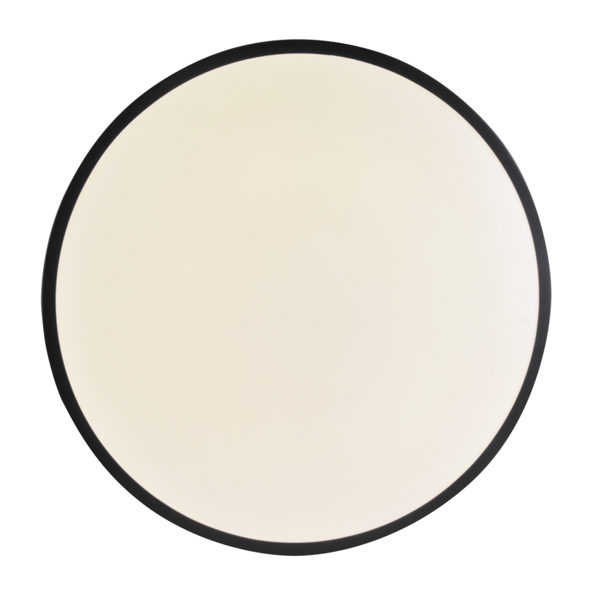 LED plafondlamp LIBRA LED/24W/230V 4000K pr. 39 cm zwart