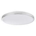 LED-plafondlamp LIBRA LED/24W/230V 4000K Ø 39 cm glanzend chroom