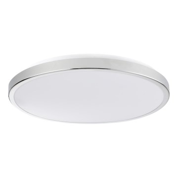 LED-plafondlamp LIBRA LED/24W/230V 4000K Ø 39 cm glanzend chroom