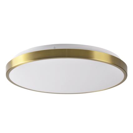 LED-plafondlamp LIBRA LED/24W/230V 4000K Ø 39 cm goud
