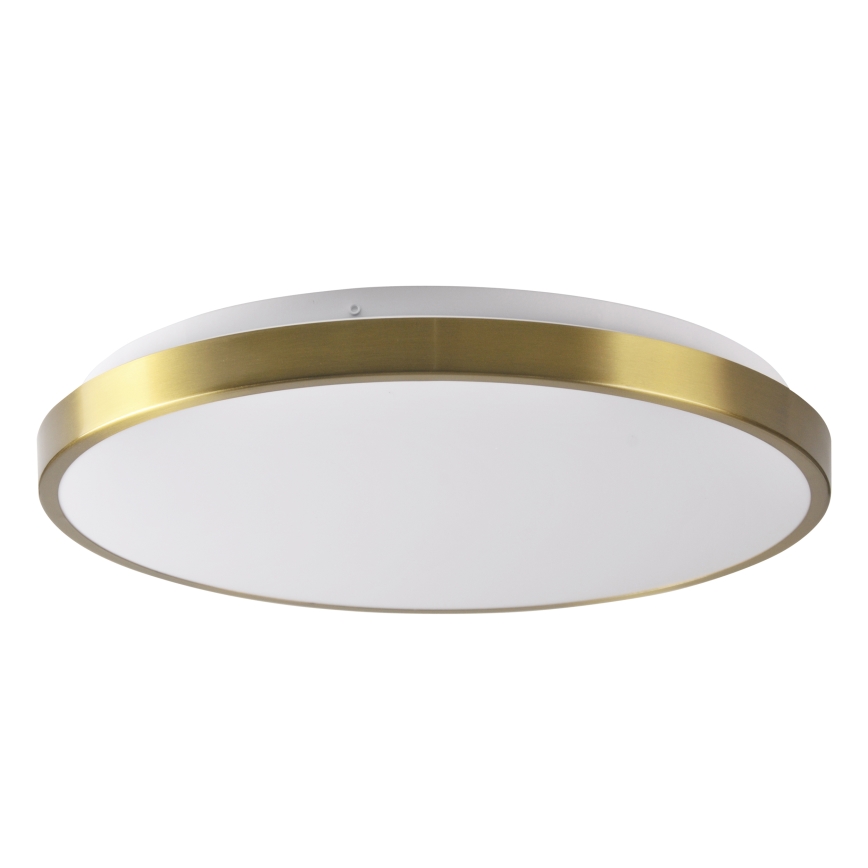 LED-plafondlamp LIBRA LED/24W/230V 4000K Ø 39 cm goud
