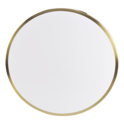 LED-plafondlamp LIBRA LED/24W/230V 4000K Ø 39 cm goud