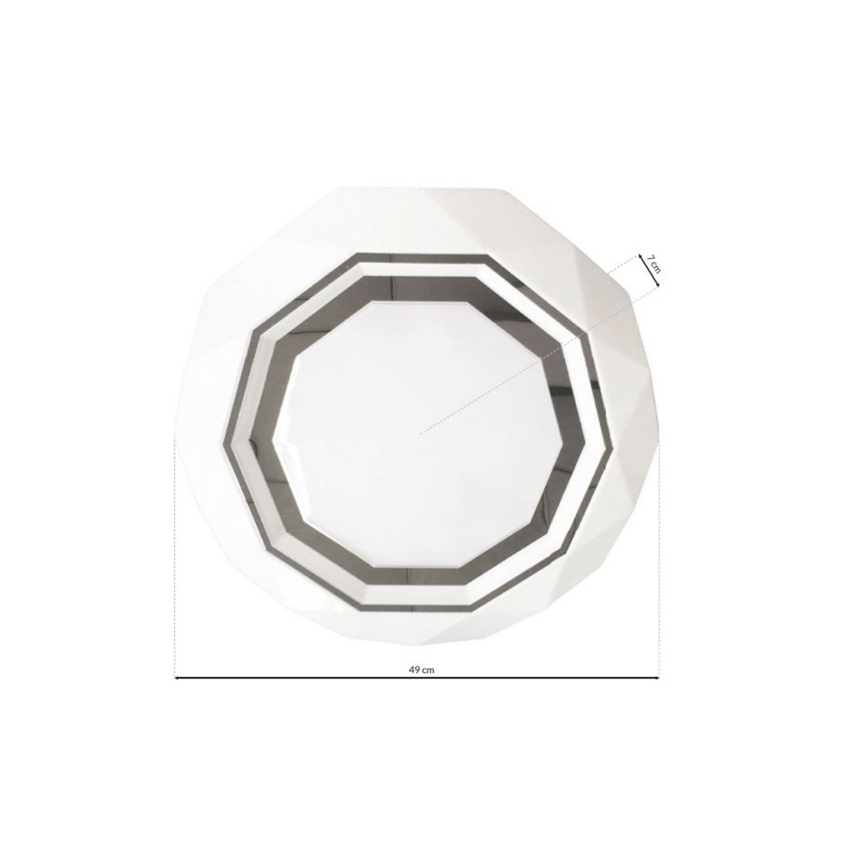 LED Plafondlamp LULU LED/40W/230V