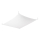 LED plafondlamp LUNA 2xG13/8,5W/230V 80x105 cm wit