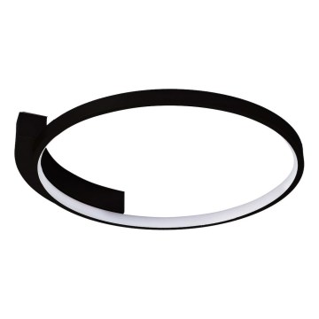 LED-plafondlamp LUNA LED/18W/230V Ø 42,5 cm zwart