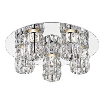 LED Plafondlamp MAJESTIC 5xLED/5W/230V