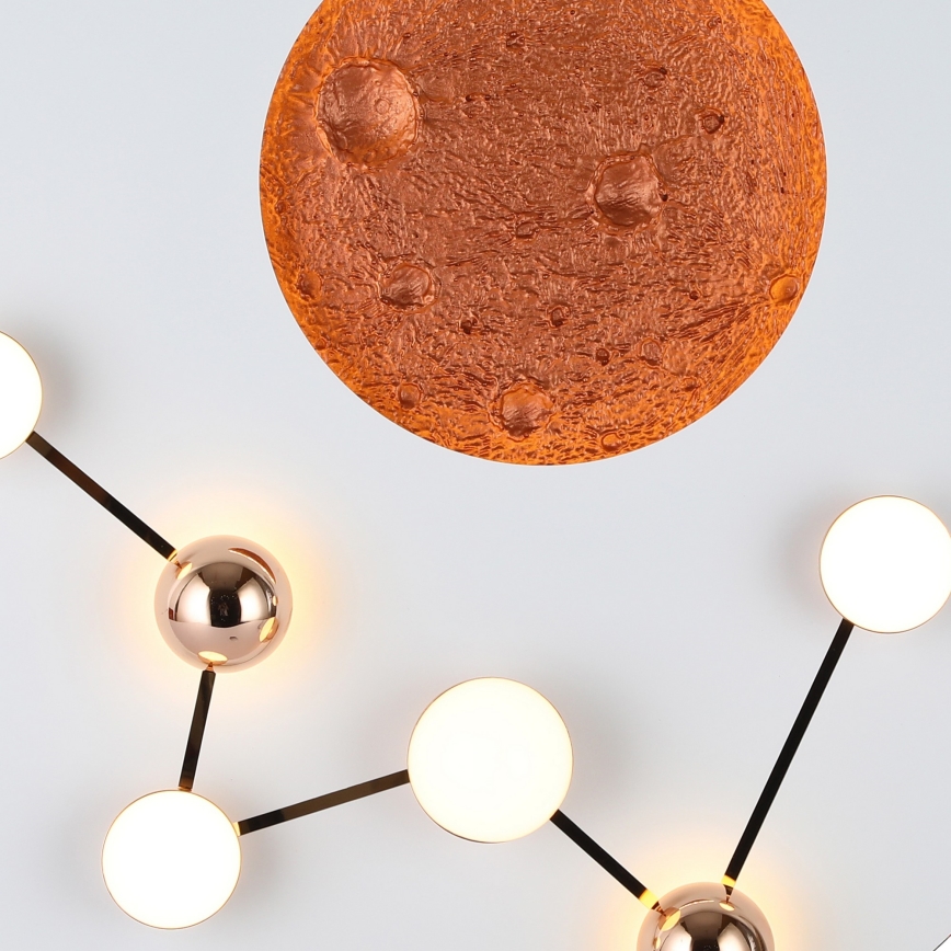 LED plafondlamp MARS LED/48W/230V 3000K wit