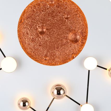 LED Plafondlamp MARS LED/58W/230V 3000K wit