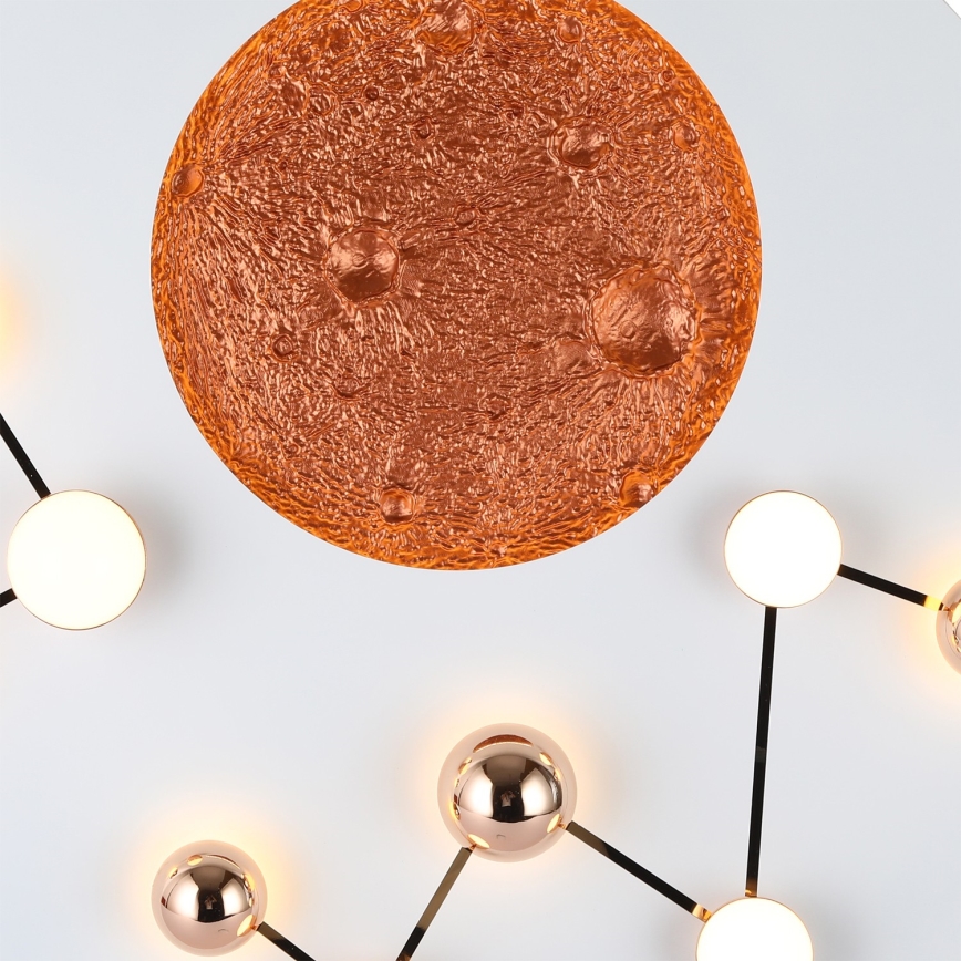 LED Plafondlamp MARS LED/58W/230V 3000K wit