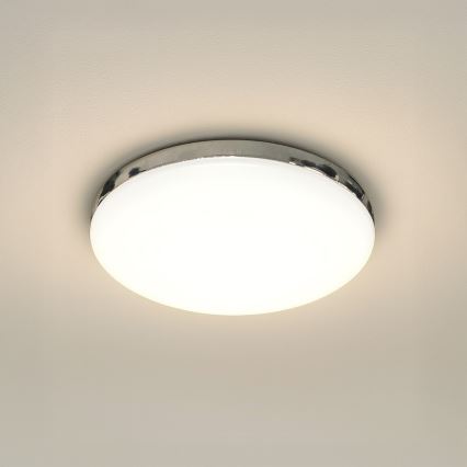 LED plafondlamp MAYA LED/10W/230V Ø 26 cm glanzend chroom