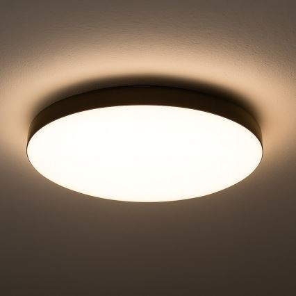 LED plafondlamp MAYA LED/36W/230V Ø 50 cm zwart