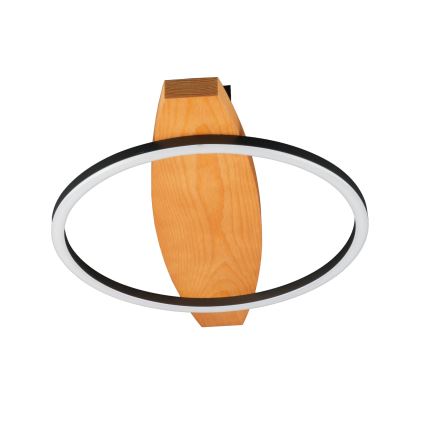 LED-plafondlamp MELISA LED/12W/230V 30x40 cm van dennenhout
