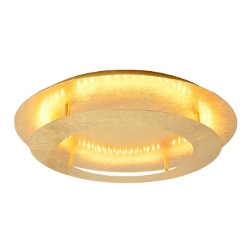 LED Plafondlamp MERPLE LED/18W/230V goud