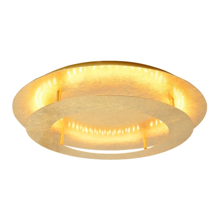 LED Plafondlamp MERPLE LED/18W/230V goud