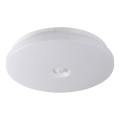 LED-plafondlamp met bewegings- en schemersensor FOGLER LED/24W/230V Ø 38 cm