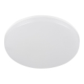 LED plafondlamp met bewegings- en schemersensor VARSO LED/22/30W/230V 3000/4000/6500K Ø 33 cm IP54
