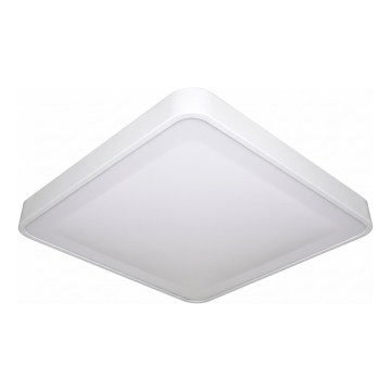 LED-plafondlamp met bewegings- en schemersensor WILTON LED/24W/230V 4000K 33x33 cm wit