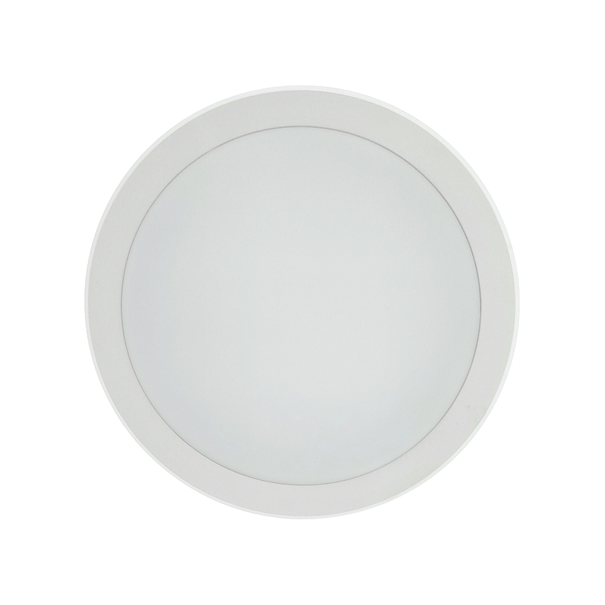 LED plafondlamp voor badkamer met bewegingssensor LED/20W/230V 3000/4000/6500K Ø 23 cm IP54 wit
