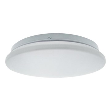 LED plafondlamp met bewegingssensor LENA LED/12W/230V Ø 25,7 cm wit