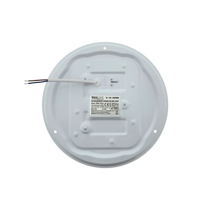 LED plafondlamp met bewegingssensor LENA LED/12W/230V Ø 25,7 cm wit