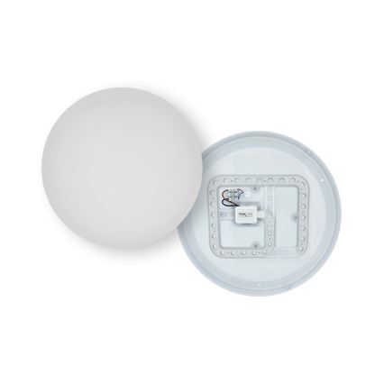 LED plafondlamp met bewegingssensor LENA LED/24W/230V Ø 37,3 cm wit