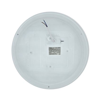 LED plafondlamp met bewegingssensor LENA LED/24W/230V Ø 37,3 cm wit