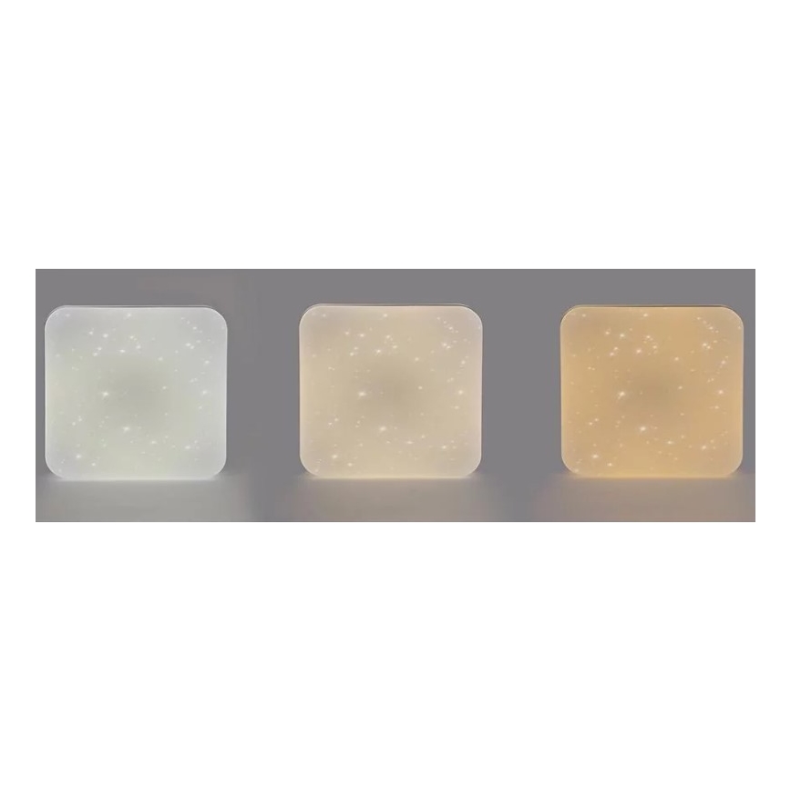 LED Plafondlamp met dimmer SYRIUS met afstandsbediening LED/72W/230V