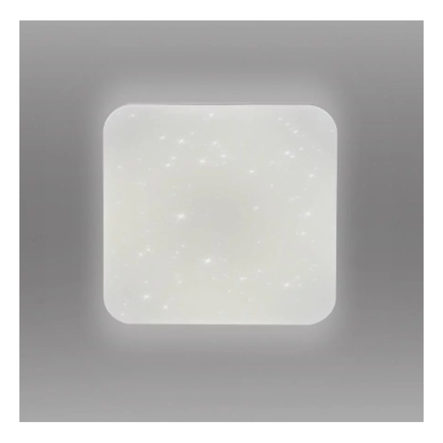 LED Plafondlamp met dimmer SYRIUS met afstandsbediening LED/72W/230V