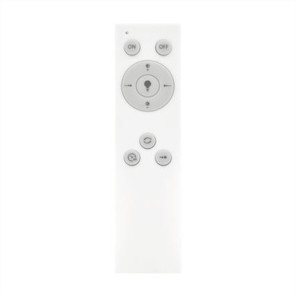 LED Plafondlamp met dimmer SYRIUS met afstandsbediening LED/72W/230V