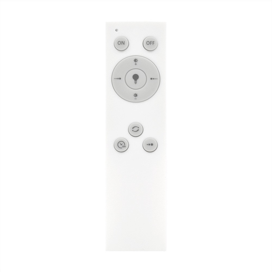 LED Plafondlamp met dimmer SYRIUS met afstandsbediening LED/72W/230V