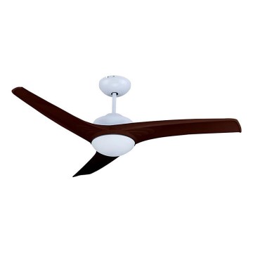 LED Plafondlamp met een ventilator LED/15W/230V 3000/4000/6400K + afstandsbediening