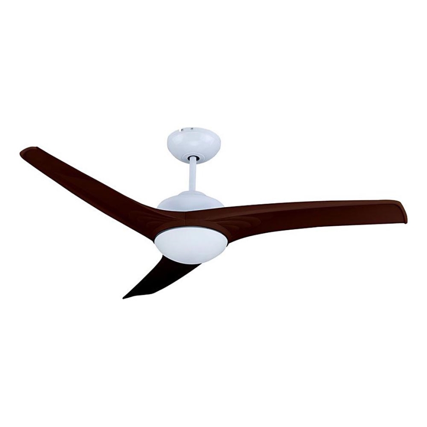 LED Plafondlamp met een ventilator LED/15W/230V 3000/4000/6400K + afstandsbediening