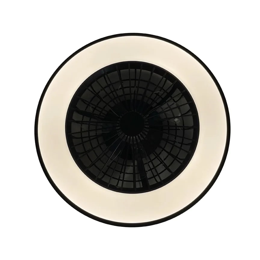 LED Dimbare plafondlamp met ventilator OPAL LED/48W/230V 3000-6500K + afstandsbediening