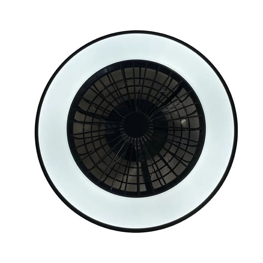 LED Dimbare plafondlamp met ventilator OPAL LED/48W/230V 3000-6500K + afstandsbediening
