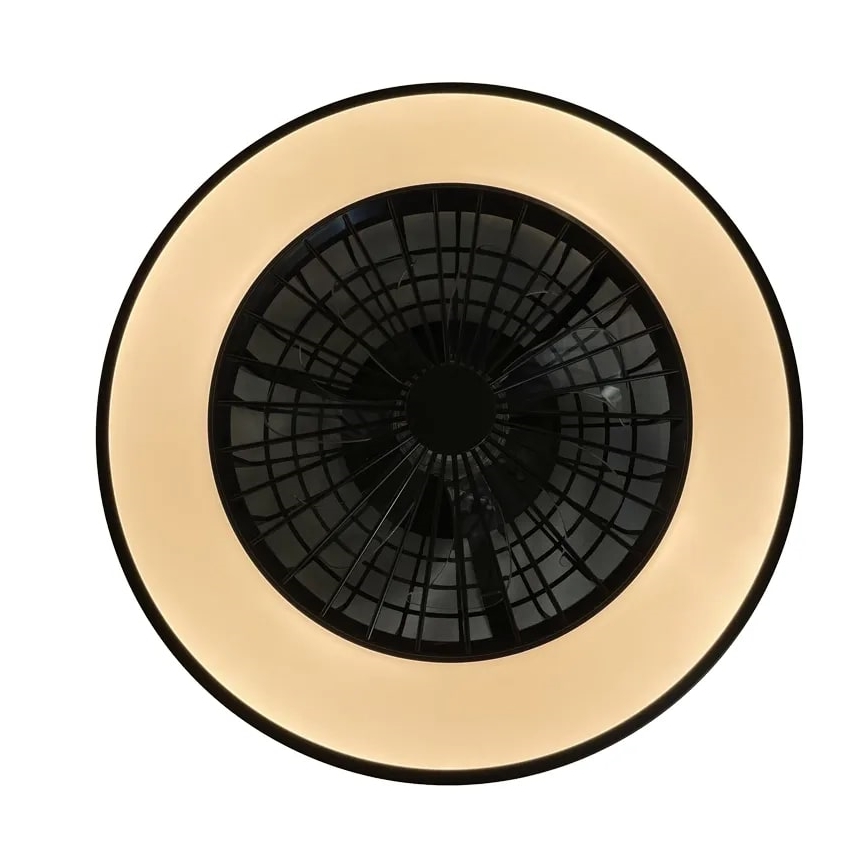 LED Dimbare plafondlamp met ventilator OPAL LED/48W/230V 3000-6500K + afstandsbediening